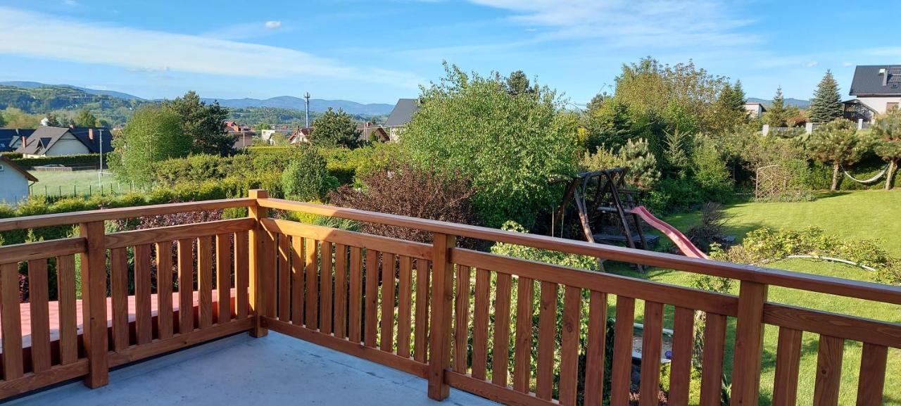 Lawendowe Wzgorze 21 Dom Z Jacuzzi Na Wylacznosc Wegierska Gorka Exterior photo