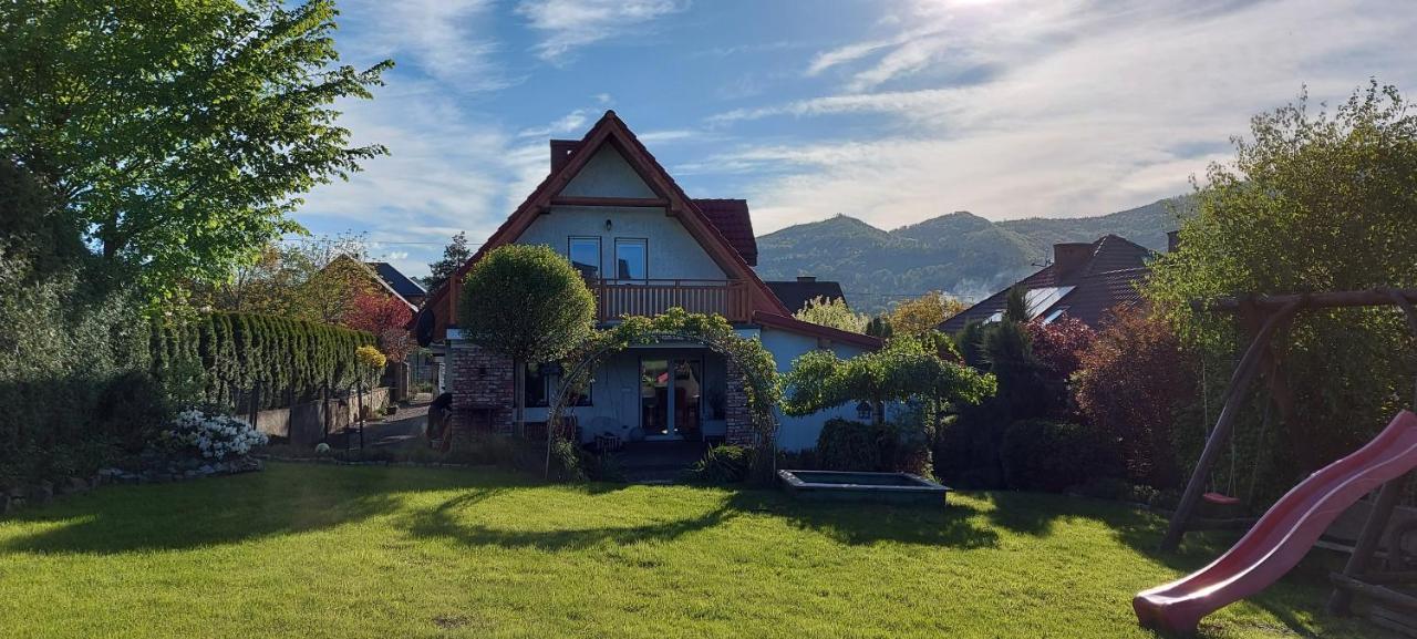 Lawendowe Wzgorze 21 Dom Z Jacuzzi Na Wylacznosc Wegierska Gorka Exterior photo