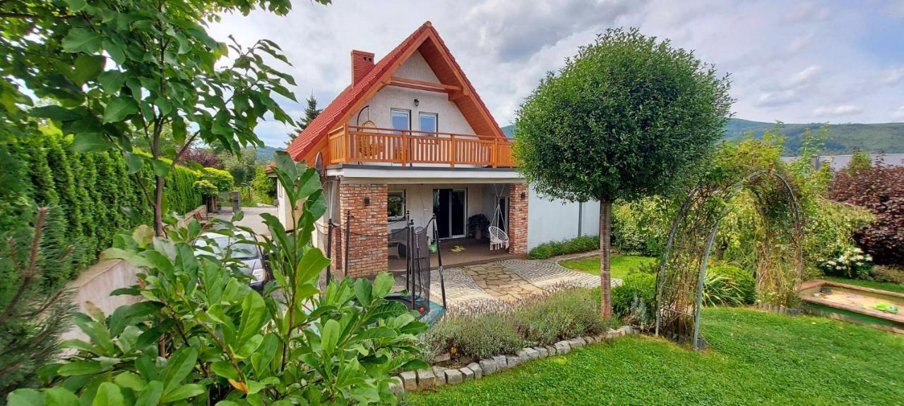 Lawendowe Wzgorze 21 Dom Z Jacuzzi Na Wylacznosc Wegierska Gorka Exterior photo