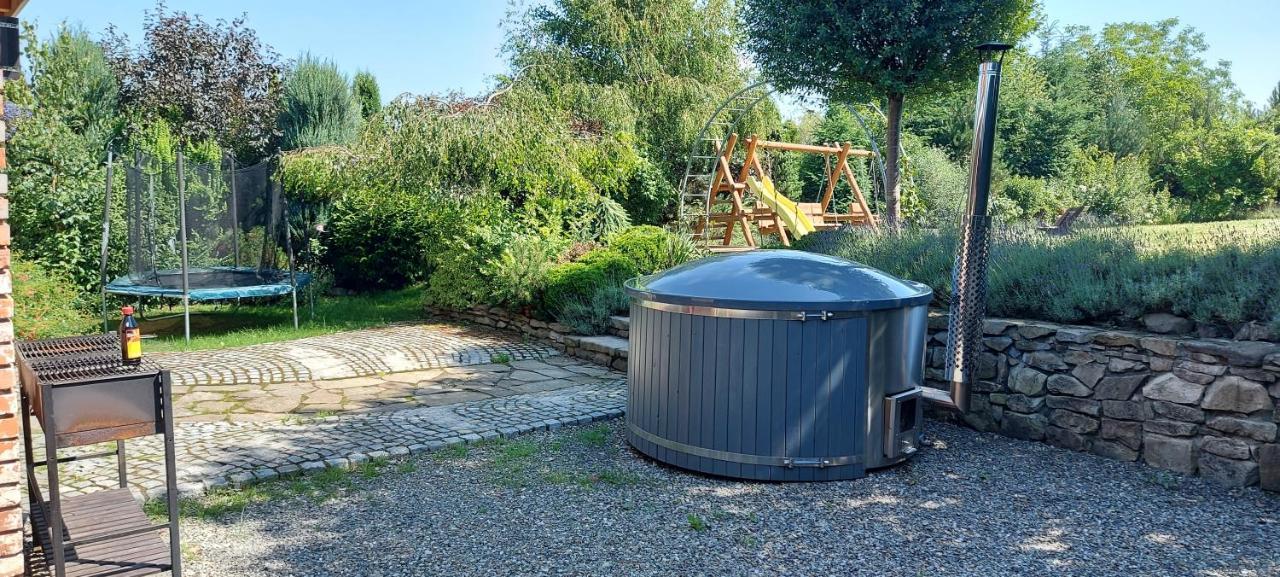 Lawendowe Wzgorze 21 Dom Z Jacuzzi Na Wylacznosc Wegierska Gorka Exterior photo